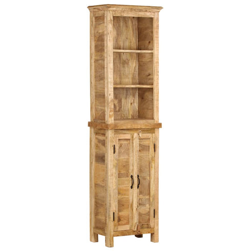 Rustika Rowe -  Bookshelf 50x30x180 cm Solid Mango Wood